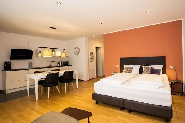 Comfort Stüdyo Süit, Avlu
