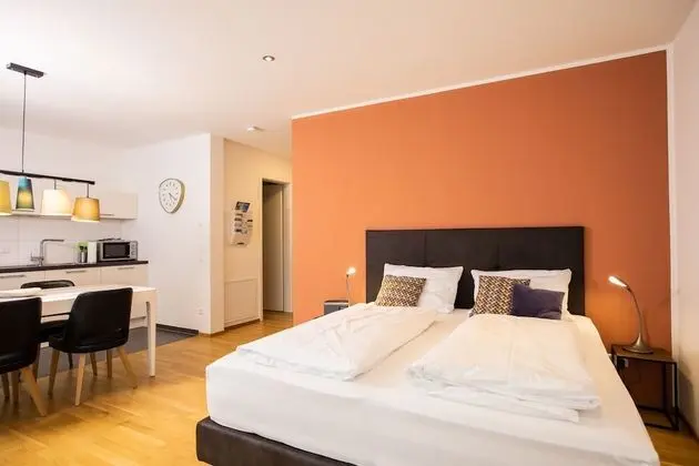Comfort Stüdyo Süit, Avlu