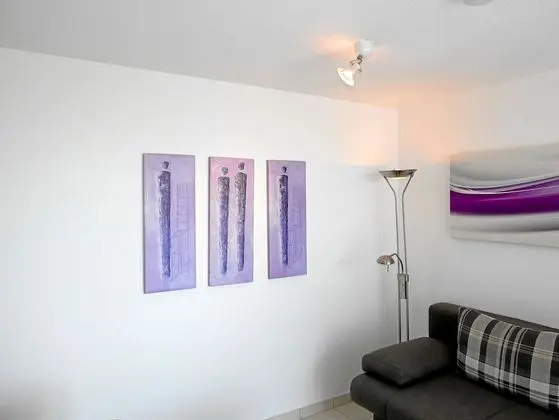 Apart Daire, 1 Yatak Odası, Küçük Mutfak, Deniz Manzaralı