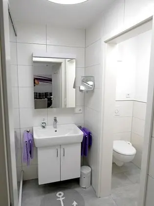 Apart Daire, 1 Yatak Odası, Küçük Mutfak, Deniz Manzaralı