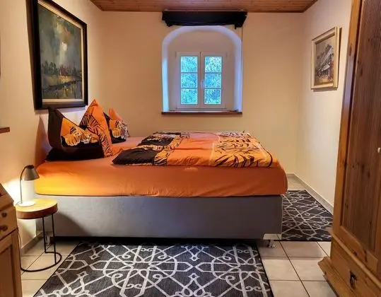 Classic Apart Daire, Özel Banyo (Fewo Fachwerkhaus Maxen)