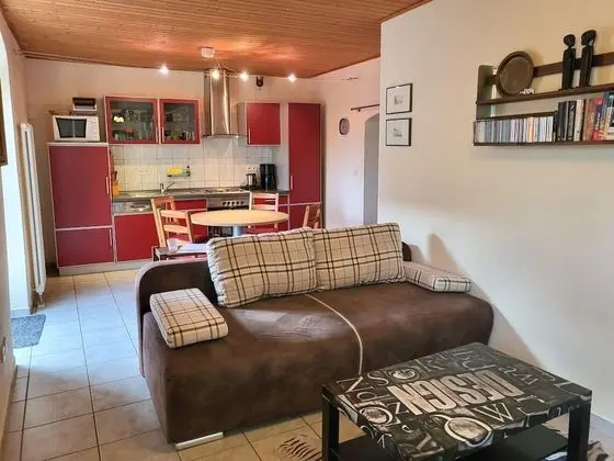 Classic Apart Daire, Özel Banyo (Fewo Fachwerkhaus Maxen)