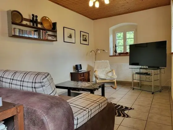 Classic Apart Daire, Özel Banyo (Fewo Fachwerkhaus Maxen)