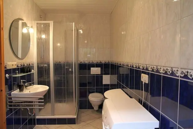 Classic Apart Daire, Özel Banyo (Fewo Fachwerkhaus Maxen)