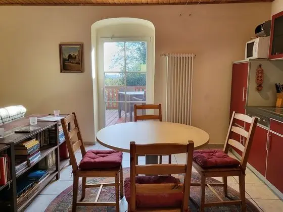 Classic Apart Daire, Özel Banyo (Fewo Fachwerkhaus Maxen)