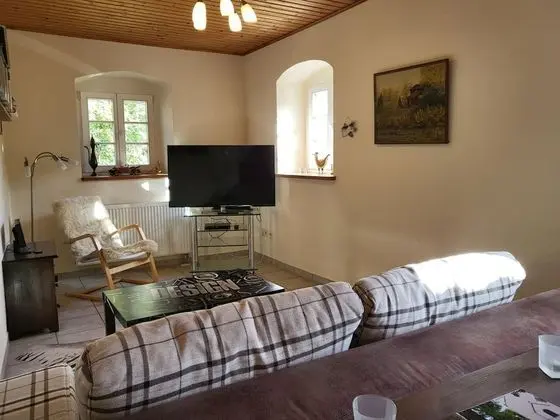 Classic Apart Daire, Özel Banyo (Fewo Fachwerkhaus Maxen)