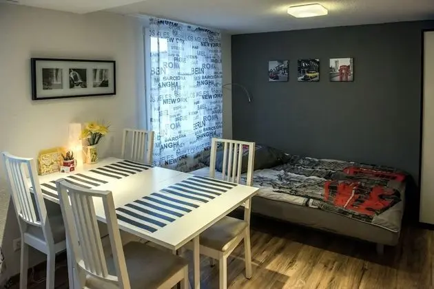 City Apart Daire, 2 Yatak Odası, Avlu Manzaralı