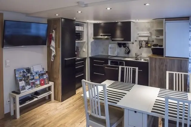 City Apart Daire, 2 Yatak Odası, Avlu Manzaralı