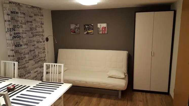 City Apart Daire, 2 Yatak Odası, Avlu Manzaralı