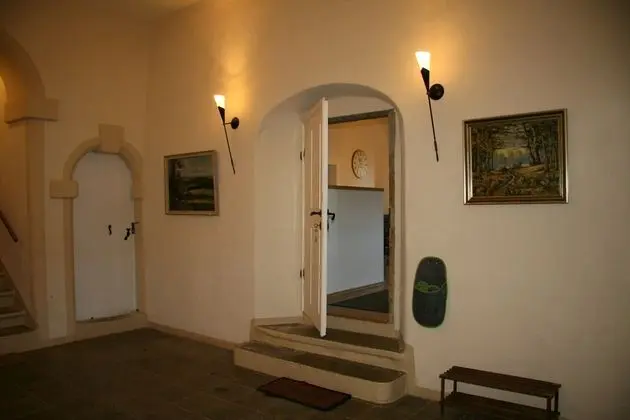 Apart Daire, Özel Banyo, Bahçe Manzaralı (Fewo Pfarrhaus Maxen)
