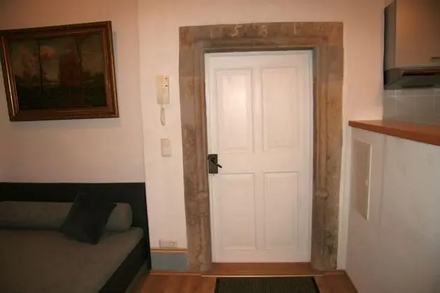 Apart Daire, Özel Banyo, Bahçe Manzaralı (Fewo Pfarrhaus Maxen)