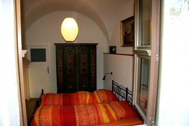 Apart Daire, Özel Banyo, Bahçe Manzaralı (Fewo Pfarrhaus Maxen)