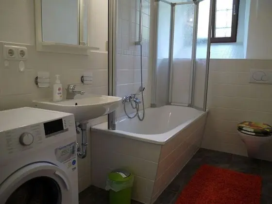 Apart Daire, Özel Banyo, Bahçe Manzaralı (Fewo Pfarrhaus Maxen)