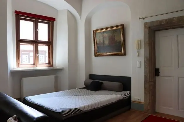 Apart Daire, Özel Banyo, Bahçe Manzaralı (Fewo Pfarrhaus Maxen)