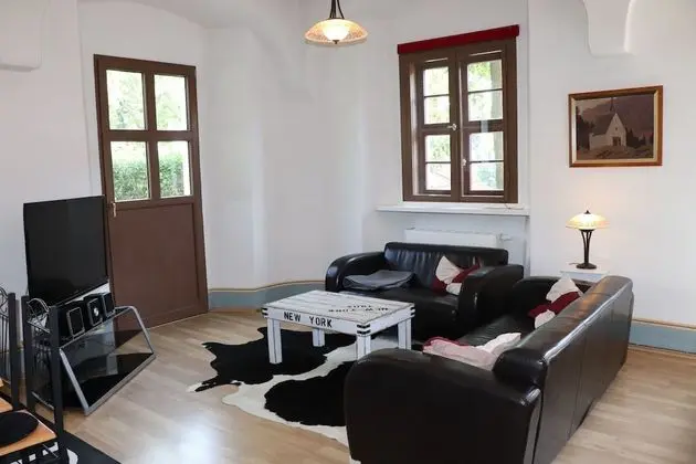 Apart Daire, Özel Banyo, Bahçe Manzaralı (Fewo Pfarrhaus Maxen)