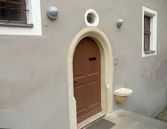 Apart Daire, Özel Banyo, Bahçe Manzaralı (Fewo Pfarrhaus Maxen)