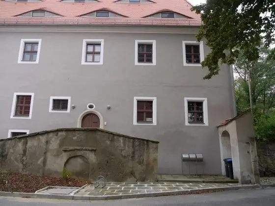 Apart Daire, Özel Banyo, Bahçe Manzaralı (Fewo Pfarrhaus Maxen)