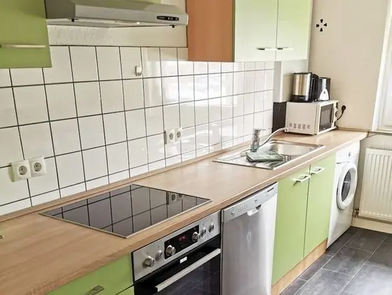 Comfort Apart Daire, 2 Yatak Odası (left)