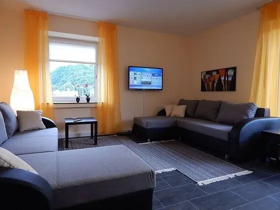 Comfort Apart Daire, 2 Yatak Odası (left)