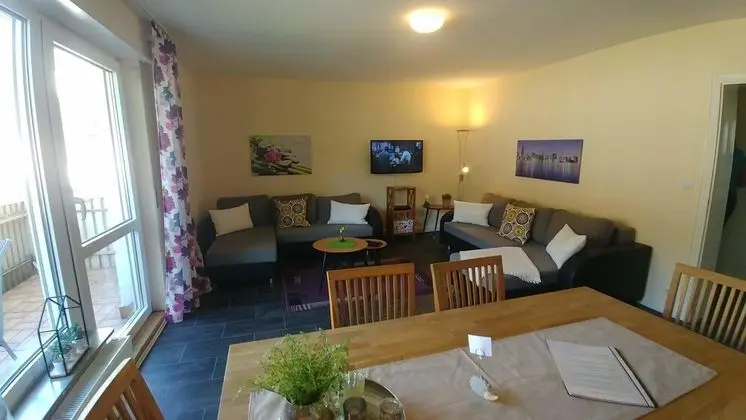 Comfort Apart Daire, 2 Yatak Odası (right)