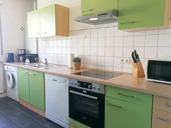 Comfort Apart Daire, 2 Yatak Odası (right)