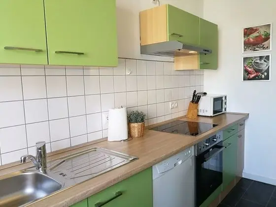 Comfort Apart Daire, 2 Yatak Odası (right)