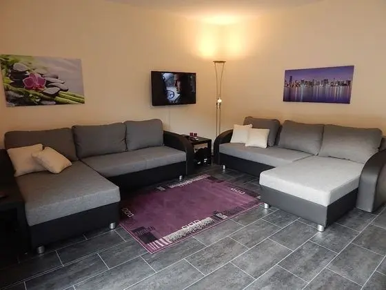 Comfort Apart Daire, 2 Yatak Odası (right)