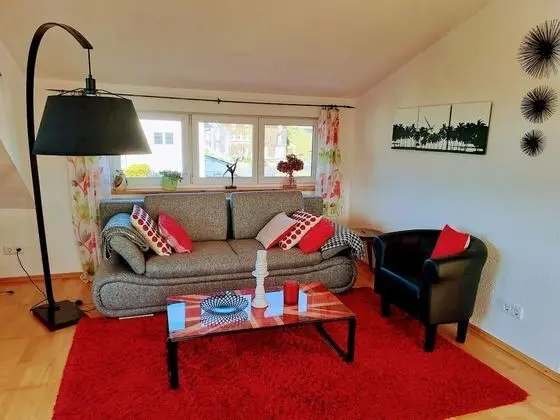 Romantic Apart Daire, Özel Banyo (Bergblick)