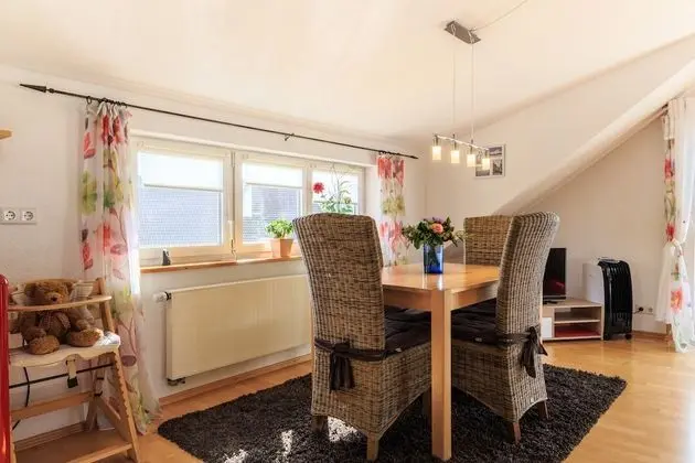 Romantic Apart Daire, Özel Banyo (Bergblick)