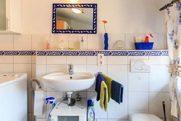 Romantic Apart Daire, Özel Banyo (Bergblick)