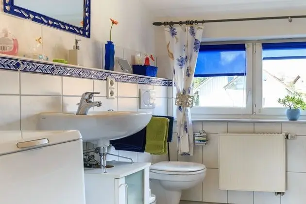 Romantic Apart Daire, Özel Banyo (Bergblick)