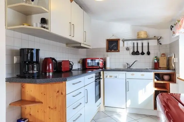 Romantic Apart Daire, Özel Banyo (Bergblick)