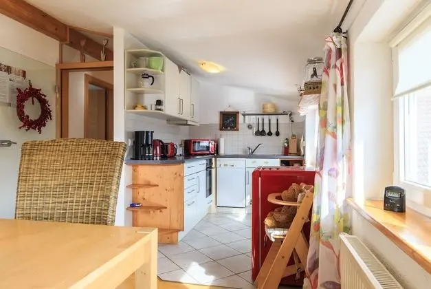 Romantic Apart Daire, Özel Banyo (Bergblick)