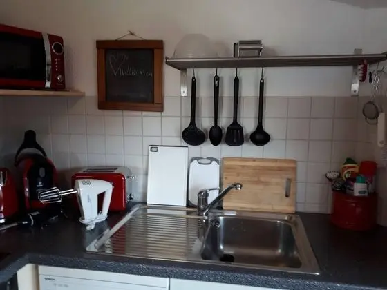 Romantic Apart Daire, Özel Banyo (Bergblick)