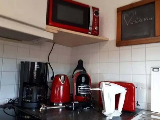 Romantic Apart Daire, Özel Banyo (Bergblick)