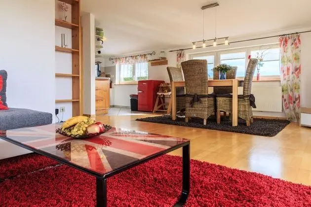 Romantic Apart Daire, Özel Banyo (Bergblick)