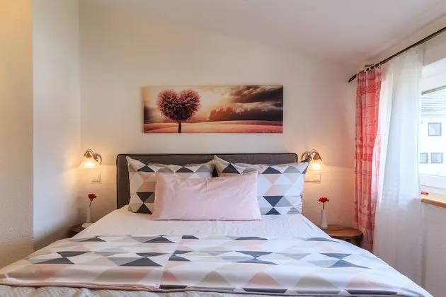 Romantic Apart Daire, Özel Banyo (Bergblick)