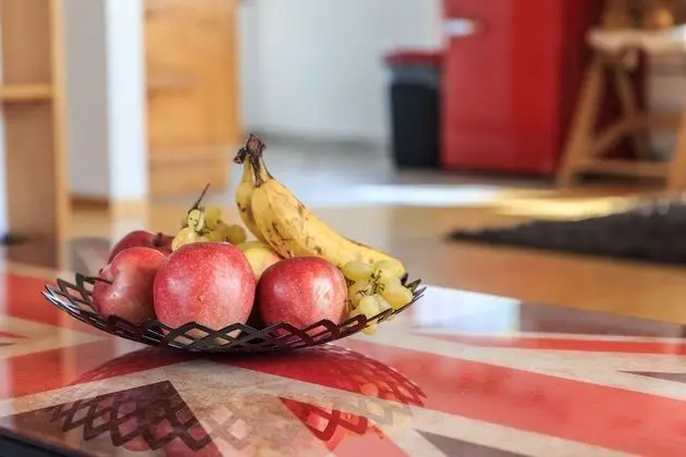 Romantic Apart Daire, Özel Banyo (Bergblick)