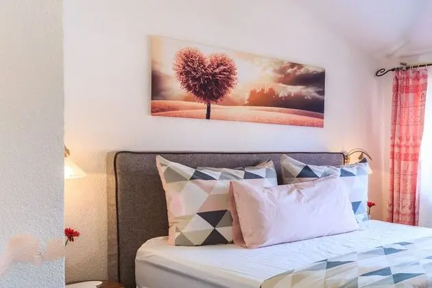 Romantic Apart Daire, Özel Banyo (Bergblick)