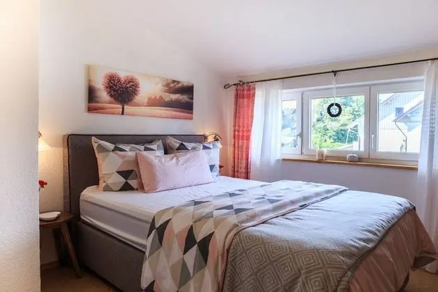 Romantic Apart Daire, Özel Banyo (Bergblick)