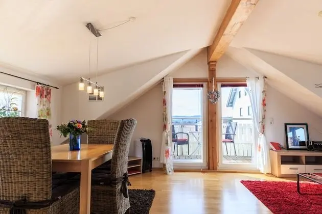 Romantic Apart Daire, Özel Banyo (Bergblick)