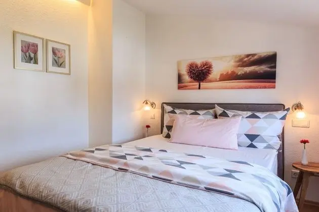 Romantic Apart Daire, Özel Banyo (Bergblick)