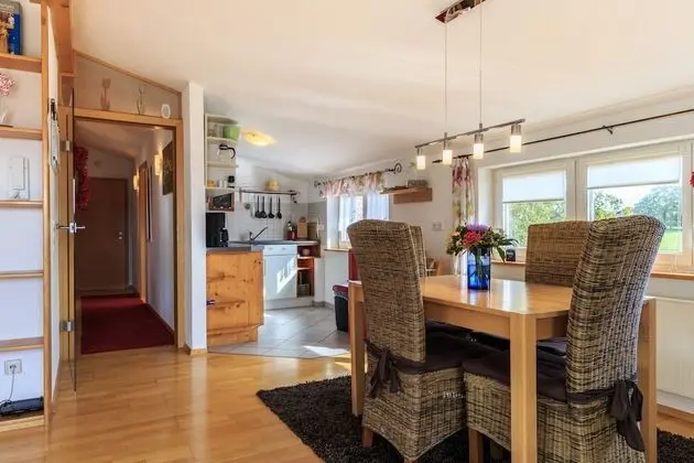 Romantic Apart Daire, Özel Banyo (Bergblick)