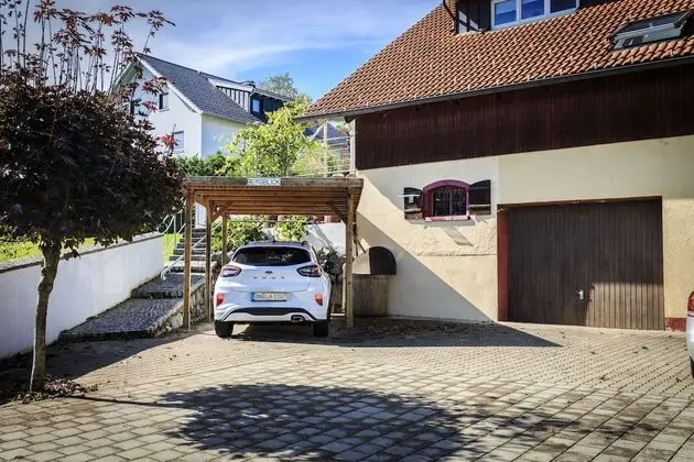 Romantic Apart Daire, Özel Banyo (Bergblick)