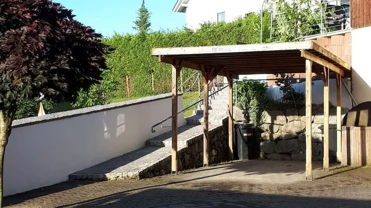 Romantic Apart Daire, Özel Banyo (Bergblick)