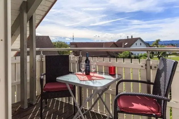 Romantic Apart Daire, Özel Banyo (Bergblick)