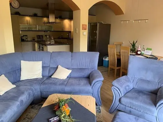 Apart Daire, 2 Yatak Odası, Teras (Bokeloh)