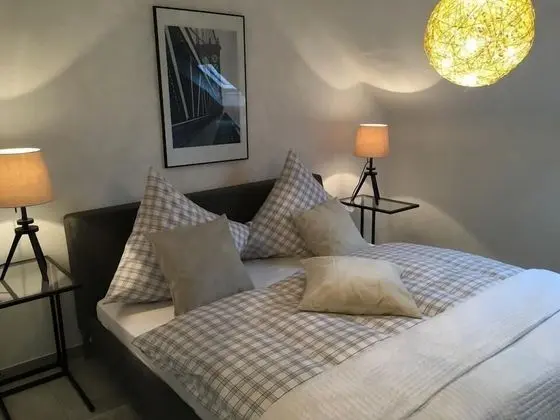 Apart Daire, 2 Yatak Odası, Balkon (3 incl. Endreinigung EUR 60)