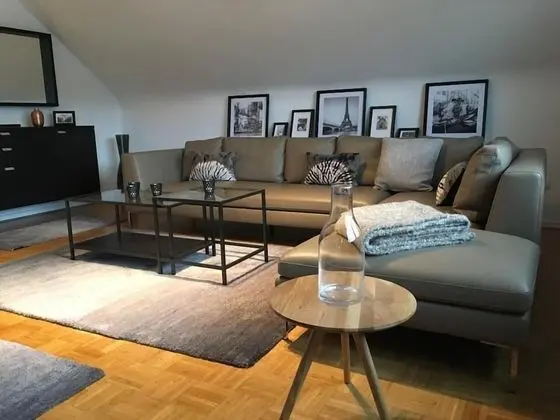 Apart Daire, 2 Yatak Odası, Balkon (3 incl. Endreinigung EUR 60)