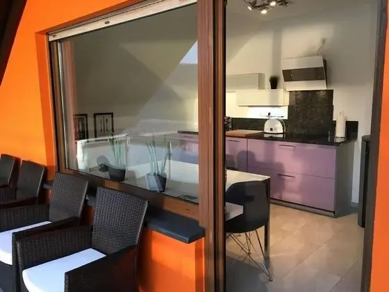 Apart Daire, 2 Yatak Odası, Balkon (3 incl. Endreinigung EUR 60)
